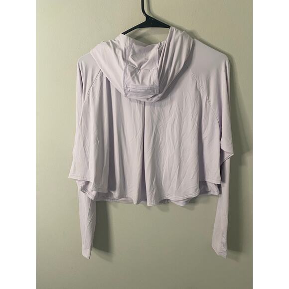 Ni-Ling Women's SPF Running Jacket, Lavender Size Medium - Picture 4 of 4